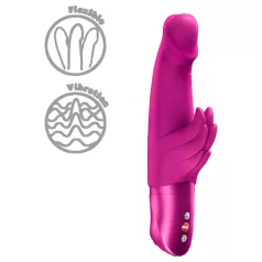Fun Factory Wicked Angel - klitorisstavarvibrator (rosa)
