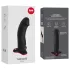 Fun Factory The Boss Stub - dildo med sugpropp (svart)