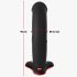 Fun Factory The Boss Stub – dildo med sugkopp (svart)
