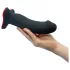 Fun Factory The Boss Stub - dildo med sugpropp (svart)