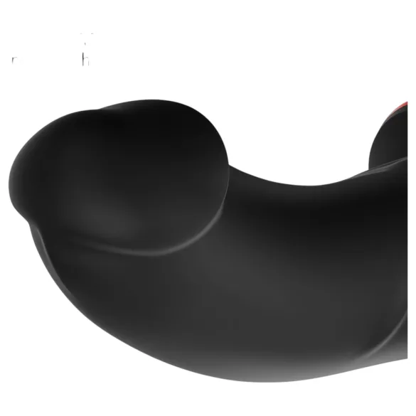 Fun Factory The Boss Stub - dildo med sugpropp (svart)