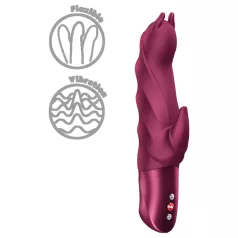   Fun Factory Darling Devil - klitorisstimulatorsvibrator (röd)