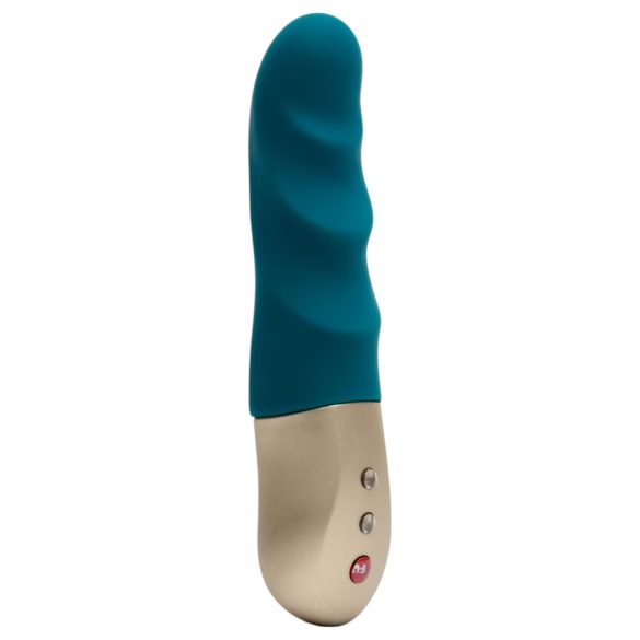 Fun Factory Stronic Petite – Räfflad vibrator (grön)