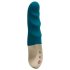 Fun Factory Stronic Petite – Räfflad vibrator (grön)