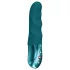 Fun Factory Stronic Petite - räfflad vibrator (grön)