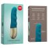 Fun Factory Stronic Petite – Räfflad vibrator (grön)