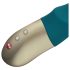 Fun Factory Stronic Petite – Räfflad vibrator (grön)