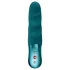 Fun Factory Stronic Petite - räfflad vibrator (grön)