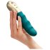 Fun Factory Stronic Petite – Räfflad vibrator (grön)
