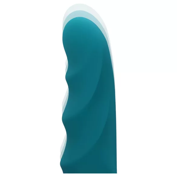 Fun Factory Stronic Petite - räfflad vibrator (grön)