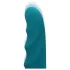 Fun Factory Stronic Petite - räfflad vibrator (grön)