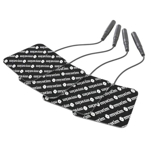 mystim Tension Lover 2 - elektrostimulatorset - digital - svart