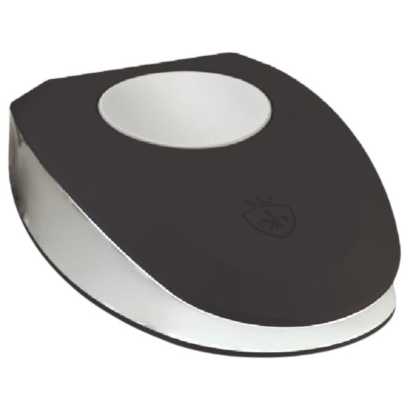 Mystim - elektro analvibrator - vibrerande - svart