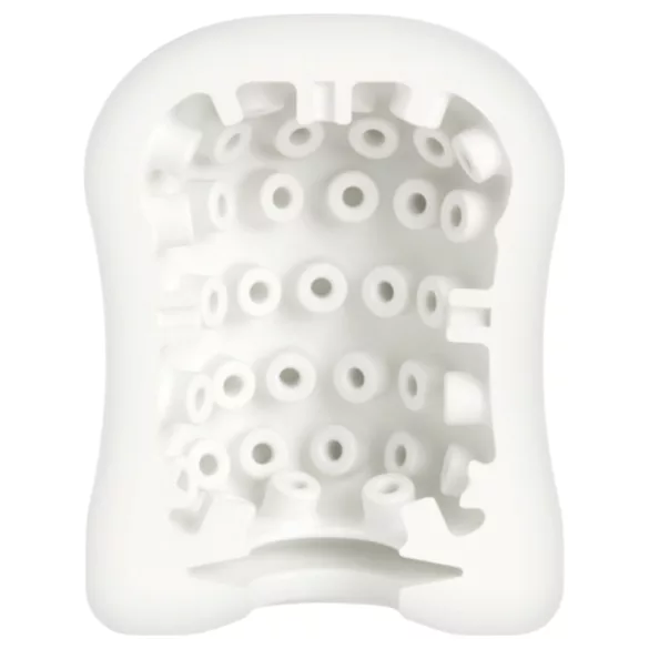 Mystim - Masturbator - knottrig struktur - vit