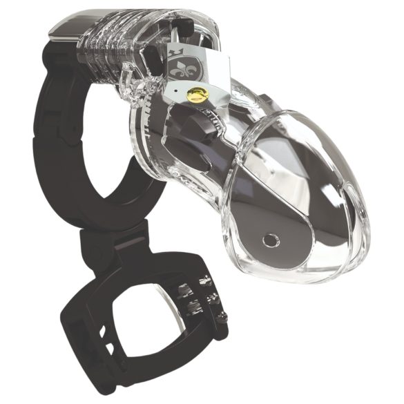 Mystim - peniskorg med elektrostimulans - metall