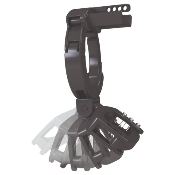 Mystim - peniskorg med elektrostimulans - metall