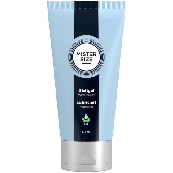 Mister Size Bio - vattenbaserat bio-glidmedel (100 ml)