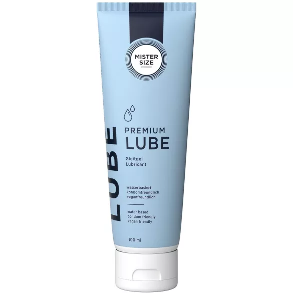 Mister Size Premium Lube - vattenbaserat glidmedel (100 ml)