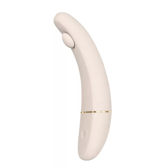 OhMyG - uppladdningsbar, pulserande G-punktsvibrator (vit)
