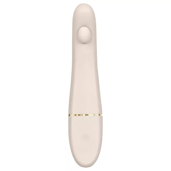 OhMyG - uppladdningsbar, pulserande G-punktsvibrator (vit)