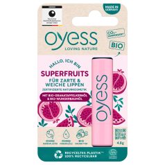 Oyess BIO - Fruktig läppbalsam