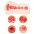 TAMASHII Continuous Orgasm - anime konstgjord vagina masturbator (naturell)