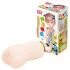 TAMASHII Squeezing Ranch - anime konstgjord vagina onanileksak (naturell)