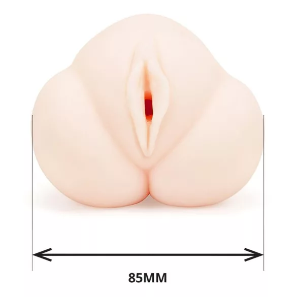 TAMASHII Squeezing Ranch - anime konstgjord vagina onanileksak (naturell)