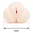 TAMASHII Squeezing Ranch - anime konstgjord vagina onanileksak (naturell)