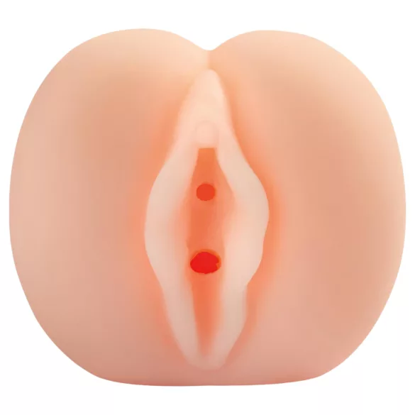 TAMASHII Urethral Play - anime konstgjord vagina‑masturbator (naturell)