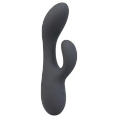   le Wand Soft Rabbit - rabbitvibrator med 2 motorer - silikon svart