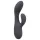 le Wand Soft Rabbit - rabbitvibrator med 2 motorer - silikon svart