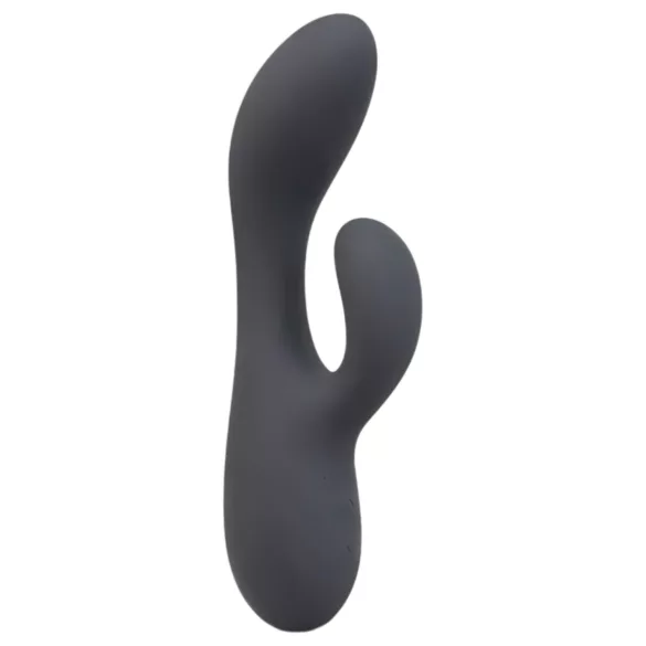 le Wand Soft Rabbit - rabbitvibrator med 2 motorer - silikon svart