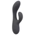 le Wand Soft Rabbit - rabbitvibrator med 2 motorer - silikon svart