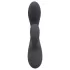 le Wand Soft Rabbit - rabbitvibrator med 2 motorer - silikon svart