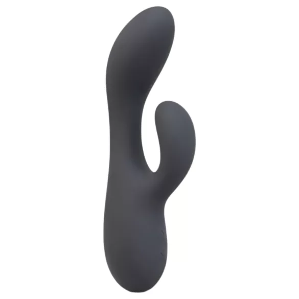 le Wand Soft Rabbit - rabbitvibrator med 2 motorer - silikon svart