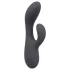 le Wand Soft Rabbit - rabbitvibrator med 2 motorer - silikon svart