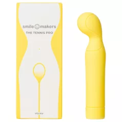 Smile Makers The Tennis Pro - gul G-punktsvibrator