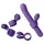 Magic Stick S1 - vibrator med flera funktioner - lila