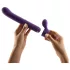 Magic Stick S1 - vibrator med flera funktioner - lila