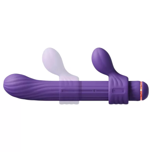 Magic Stick S1 - vibrator med flera funktioner - lila