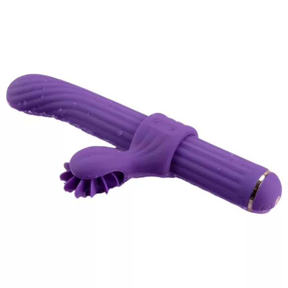 Magic Stick S1 - vibrator med flera funktioner - lila