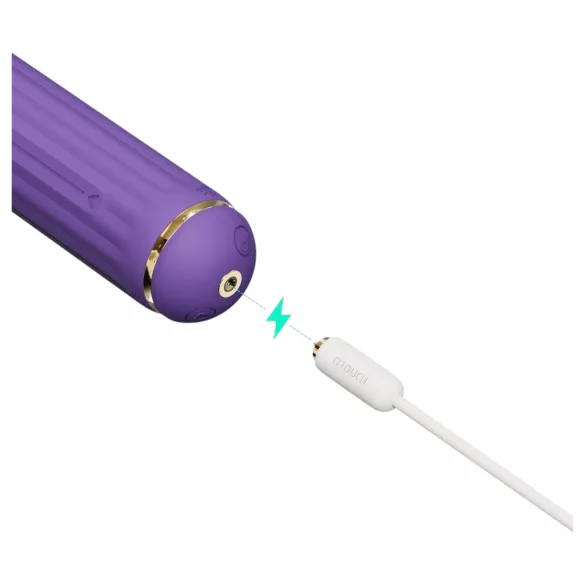 Magic Stick S1 - vibrator med flera funktioner - lila
