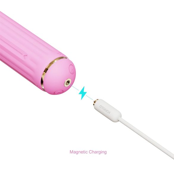 Magiska Staven - vibrator med utbytbara delar (rosa)