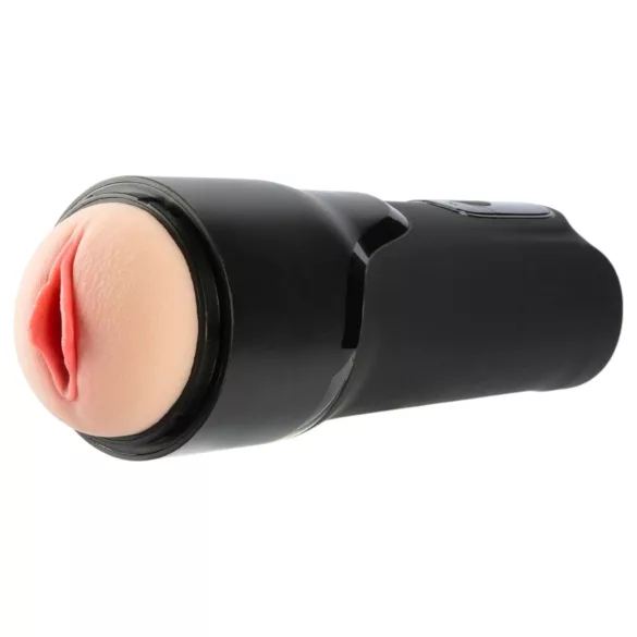OTOUCH Airturn 4 - sug- och vibratorautomatisk masturbator (svart)