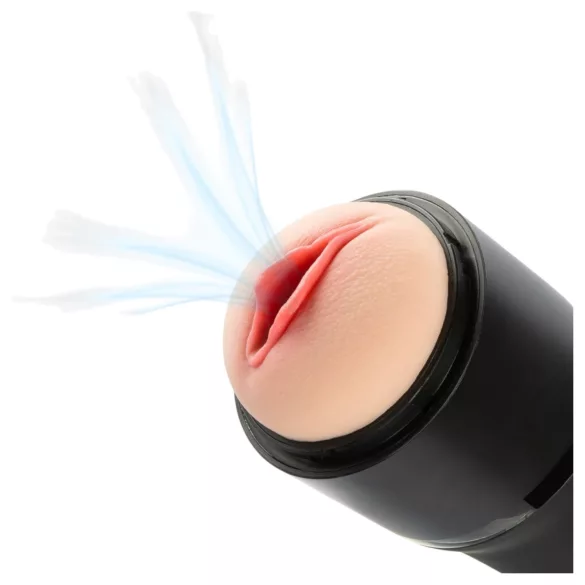OTOUCH Airturn 4 - sug- och vibratorautomatisk masturbator (svart)