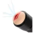 OTOUCH Airturn 4 - sug- och vibratorautomatisk masturbator (svart)