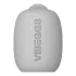 VIBEGGS - vibratoräggmasturbator - räfflad insida - vit