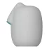 VIBEGGS Candy Curves - vibratorägg masturbator - vit