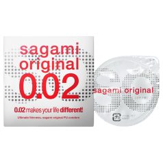 Sagami Original 0,02 - kondom - 55mm (1st)